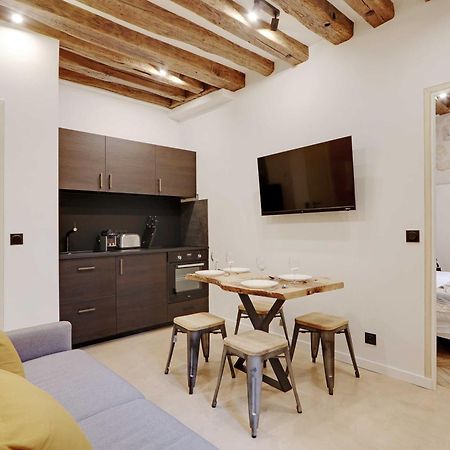 Authentic Apartment - 1Br-4P - Le Marais Paris Exterior photo