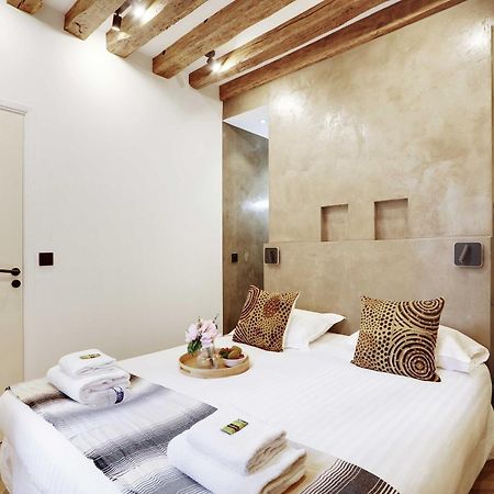 Authentic Apartment - 1Br-4P - Le Marais Paris Exterior photo