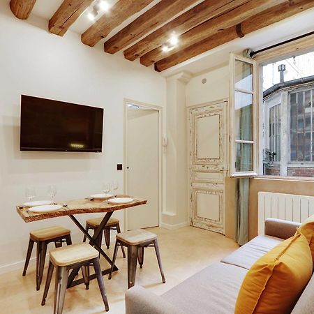 Authentic Apartment - 1Br-4P - Le Marais Paris Exterior photo