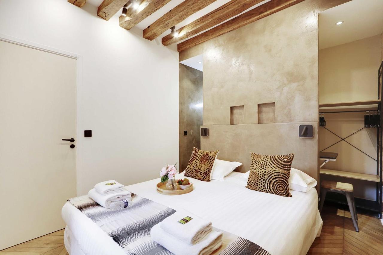 Authentic Apartment - 1Br-4P - Le Marais Paris Exterior photo
