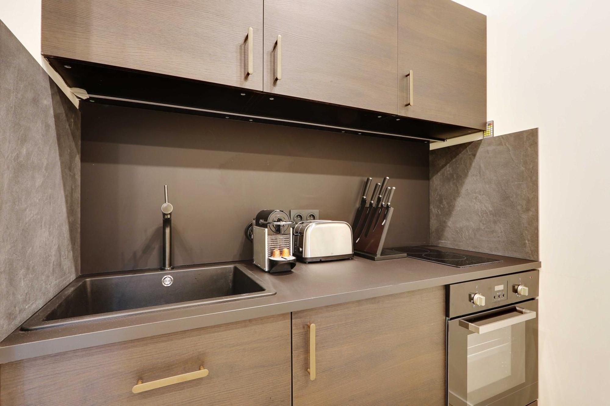 Authentic Apartment - 1Br-4P - Le Marais Paris Exterior photo