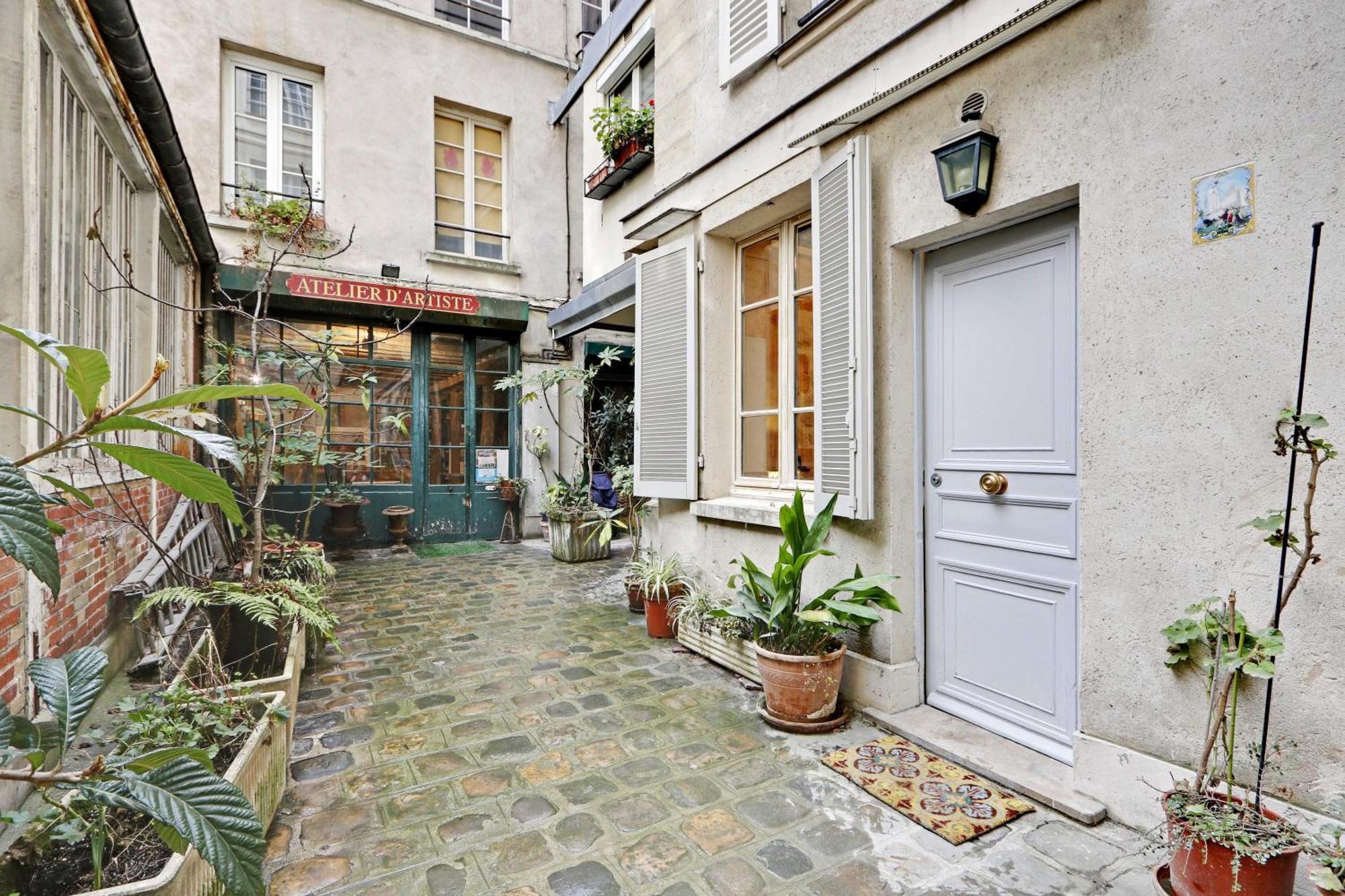Authentic Apartment - 1Br-4P - Le Marais Paris Exterior photo