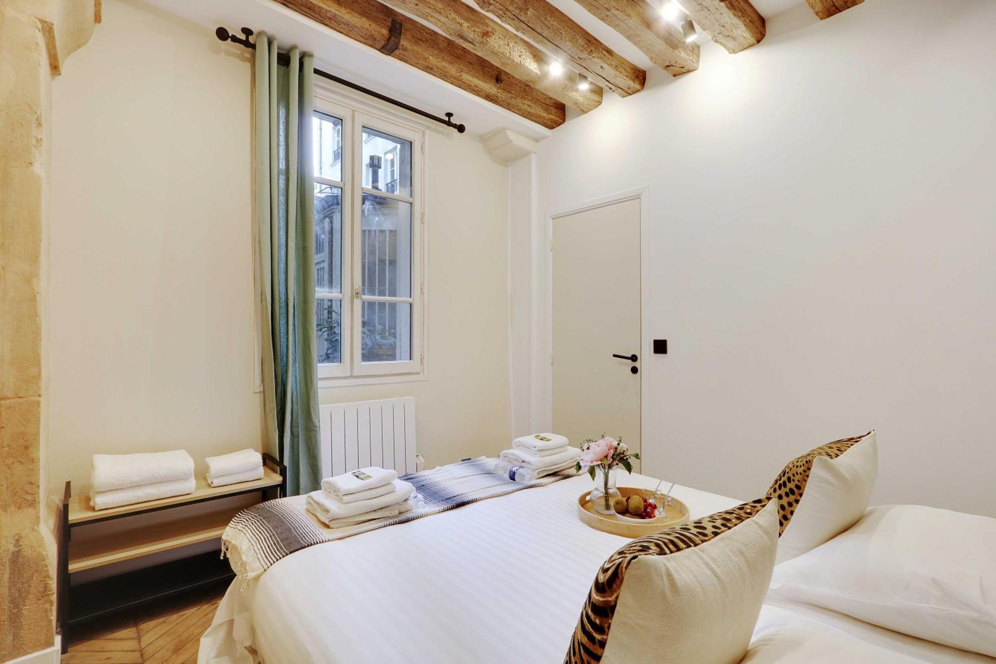 Authentic Apartment - 1Br-4P - Le Marais Paris Exterior photo