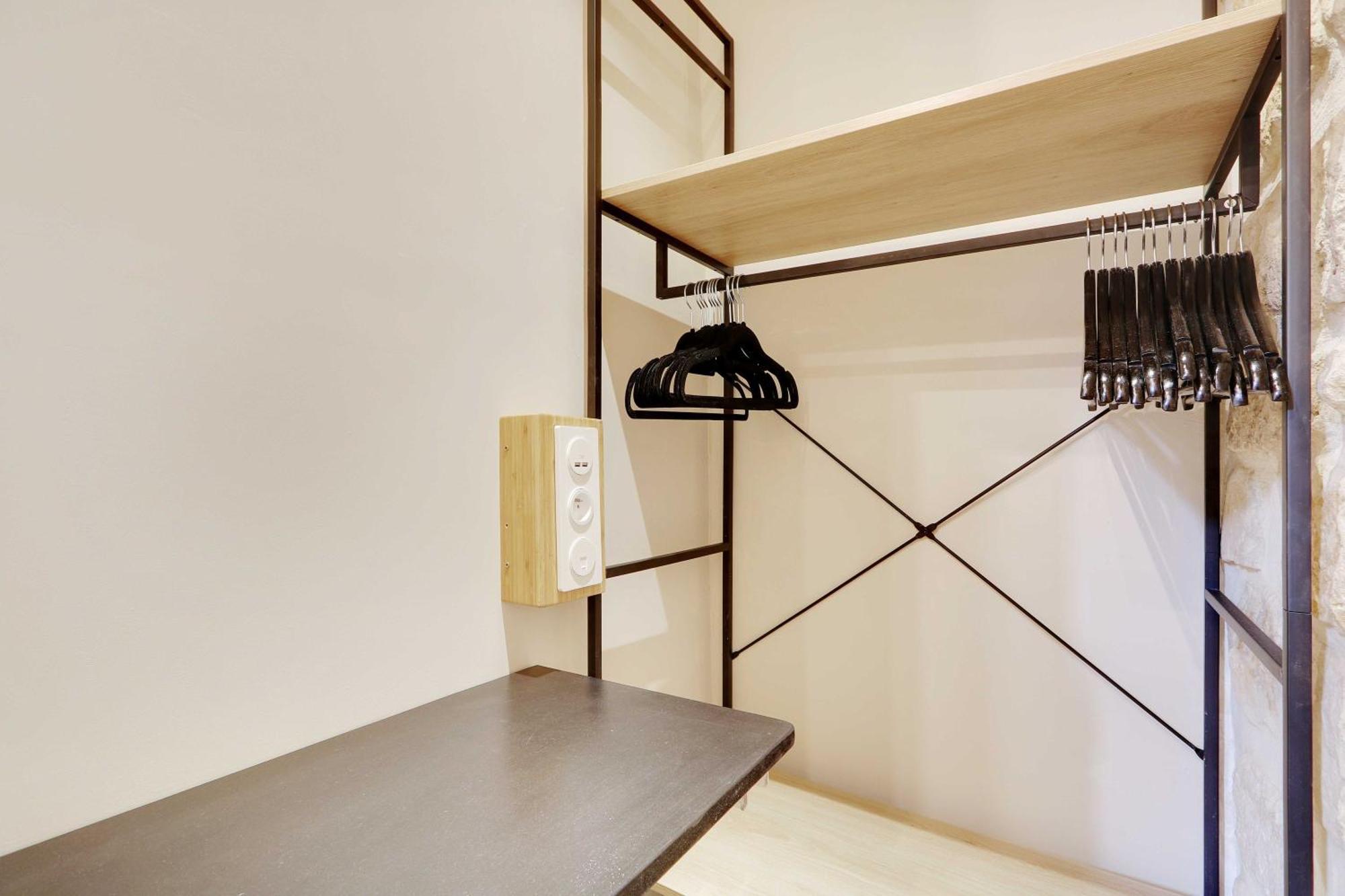 Authentic Apartment - 1Br-4P - Le Marais Paris Exterior photo