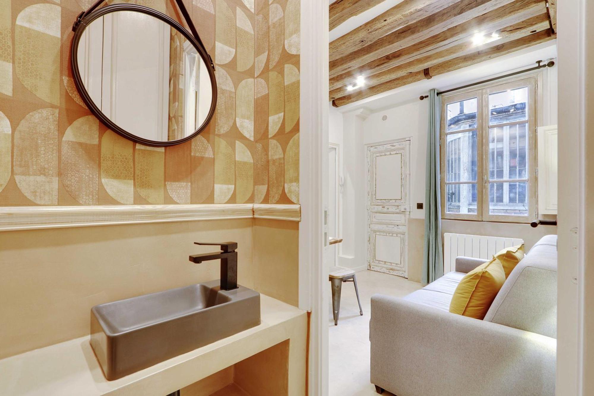 Authentic Apartment - 1Br-4P - Le Marais Paris Exterior photo