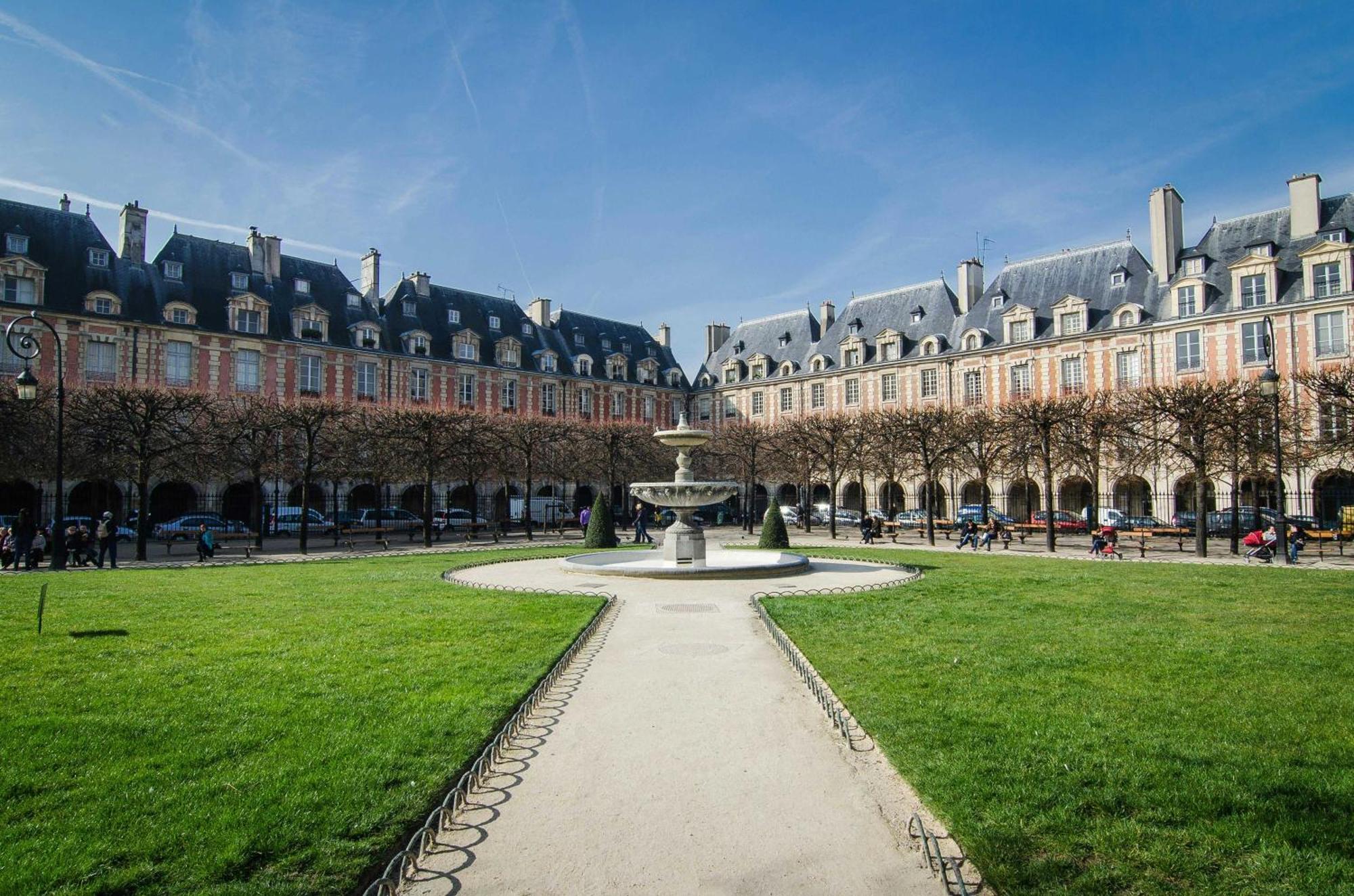 Authentic Apartment - 1Br-4P - Le Marais Paris Exterior photo